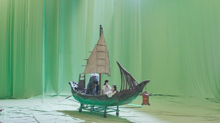 电影产业的新动力——LED数字虚拟摄影棚