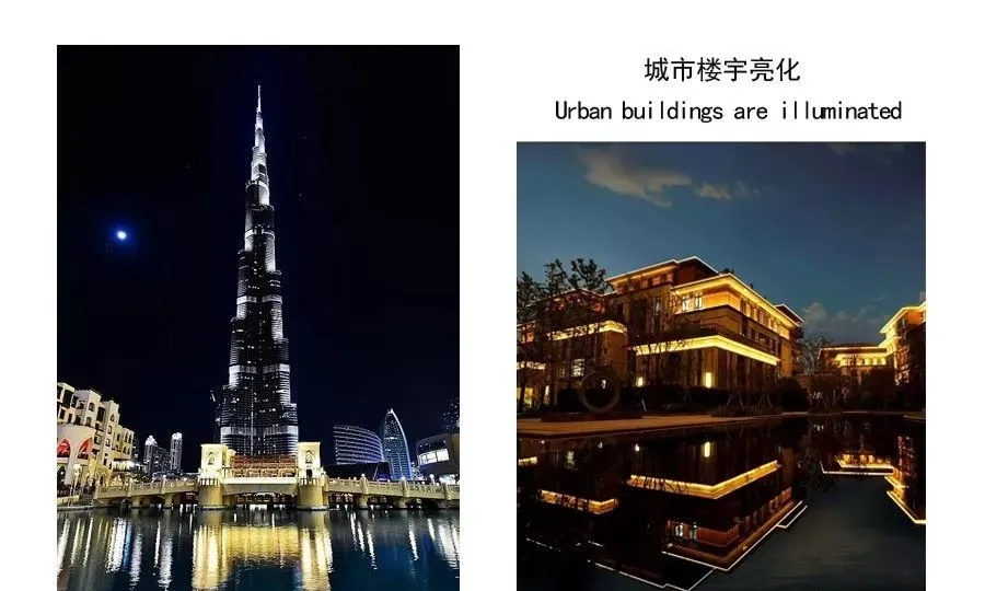 城市照明亮化工程的“五大意义”