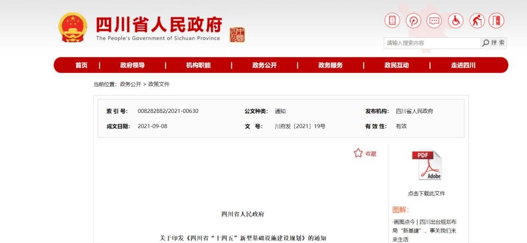 盘点 ：各省“十四五”规划中智慧灯杆如何布局？