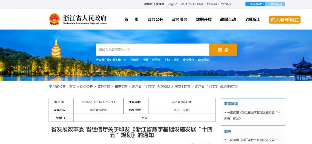 盘点 ：各省“十四五”规划中智慧灯杆如何布局？