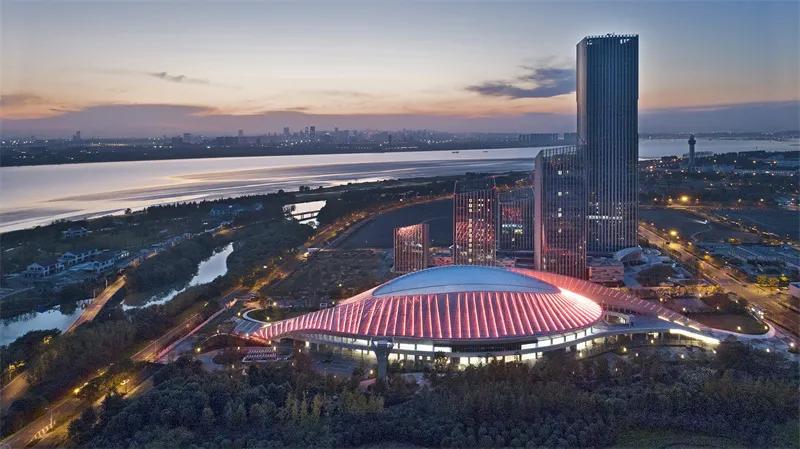 2022杭州亚运会13个场馆群照明设计
