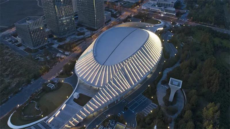 2022杭州亚运会13个场馆群照明设计