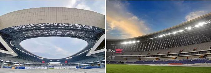 2022杭州亚运会13个场馆群照明设计