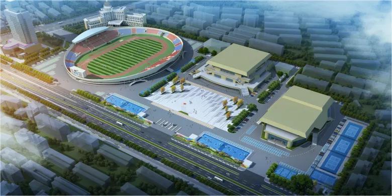 2022杭州亚运会13个场馆群照明设计