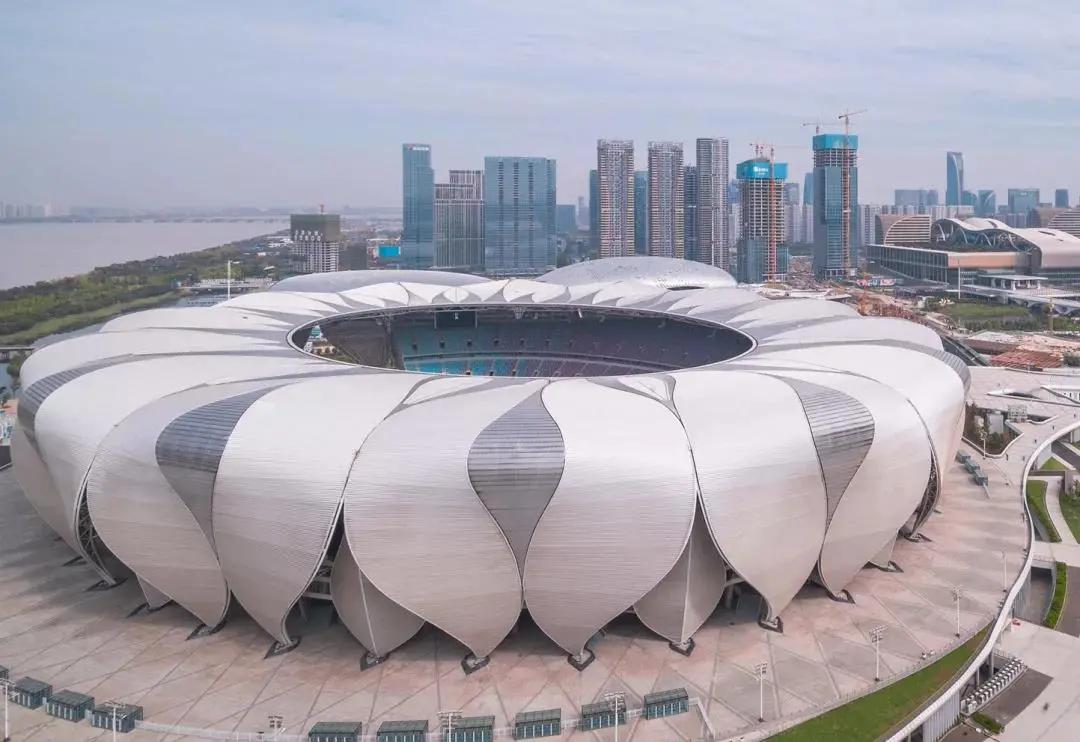 2022杭州亚运会13个场馆群照明设计