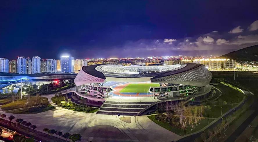 2022杭州亚运会13个场馆群照明设计
