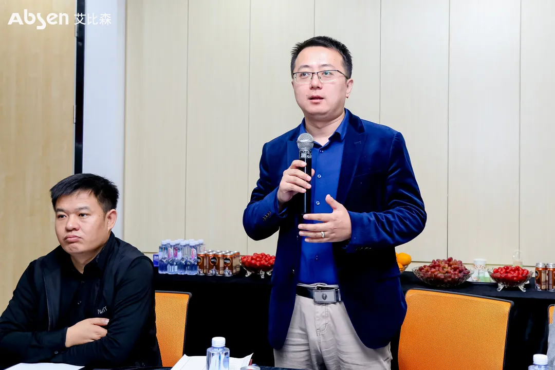 至真至诚，向新而行 | 15家行业媒体走进艾比森，解码数字化发展新动能