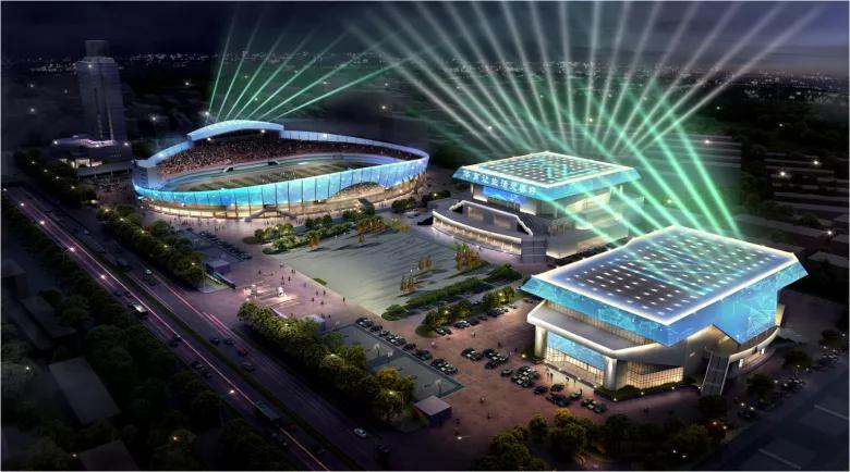 2022杭州亚运会13个场馆群照明设计