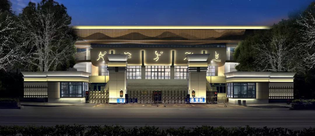 2022杭州亚运会13个场馆群照明设计