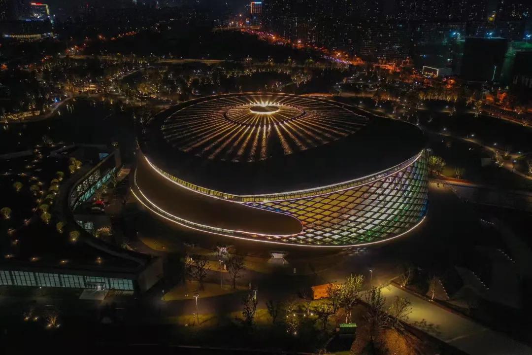 2022杭州亚运会13个场馆群照明设计