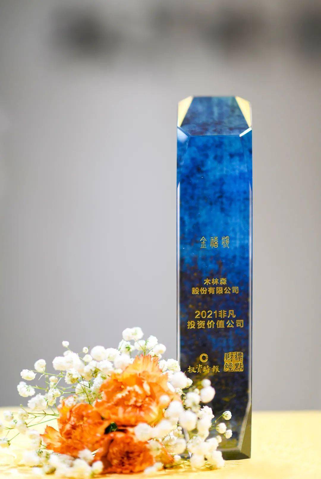木林森荣获《投资时报》2021年度 “非凡投资价值企业”等两项大奖