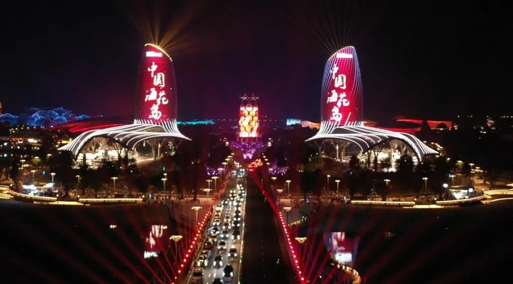 把握先机！户外LED显示大屏点亮夜间文旅消费新地标