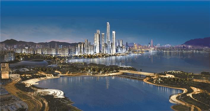 深圳湾超级总部基地三大专项规划发布，将打造面向全球的智能化窗口！