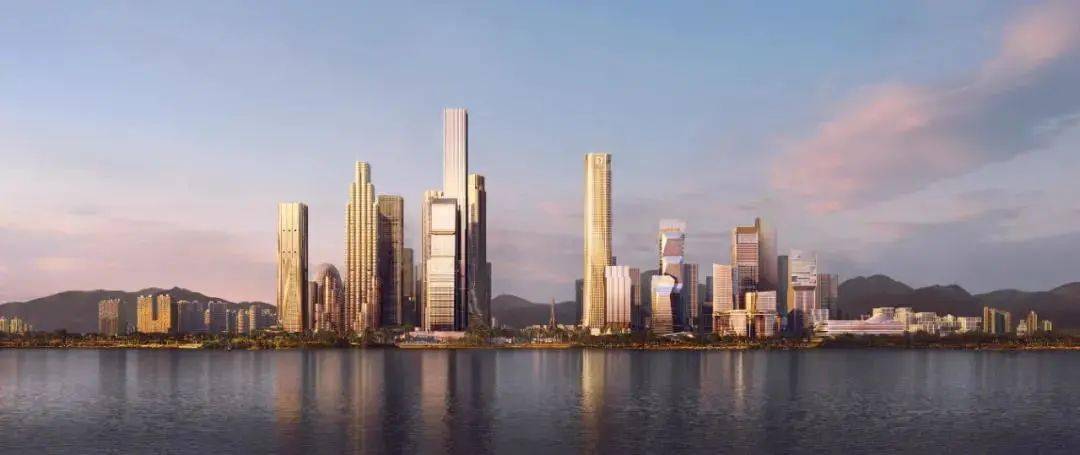 深圳湾超级总部基地三大专项规划发布，将打造面向全球的智能化窗口！