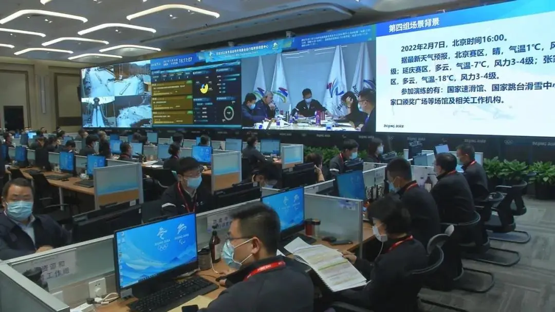 破冰行动！冬奥会倒计时60天，而LED显示屏在做这些事……