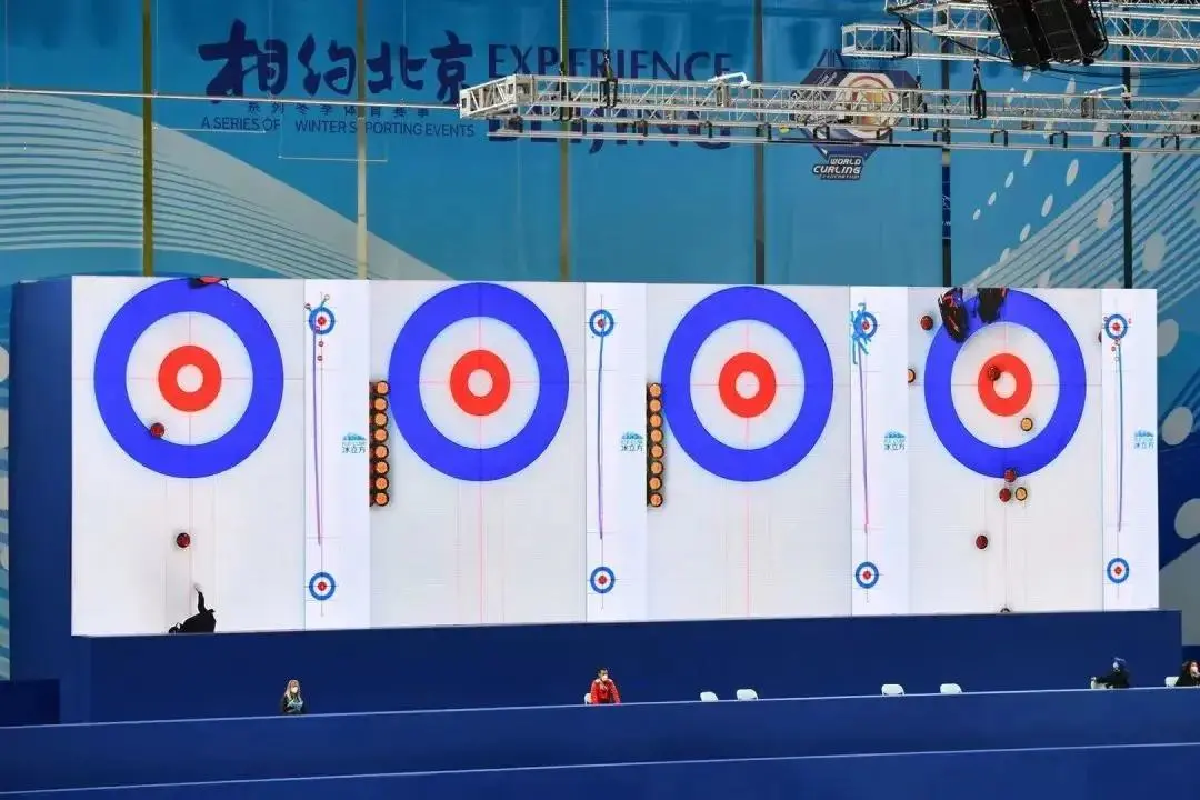 破冰行动！冬奥会倒计时60天，而LED显示屏在做这些事……