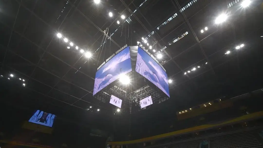 破冰行动！冬奥会倒计时60天，而LED显示屏在做这些事……