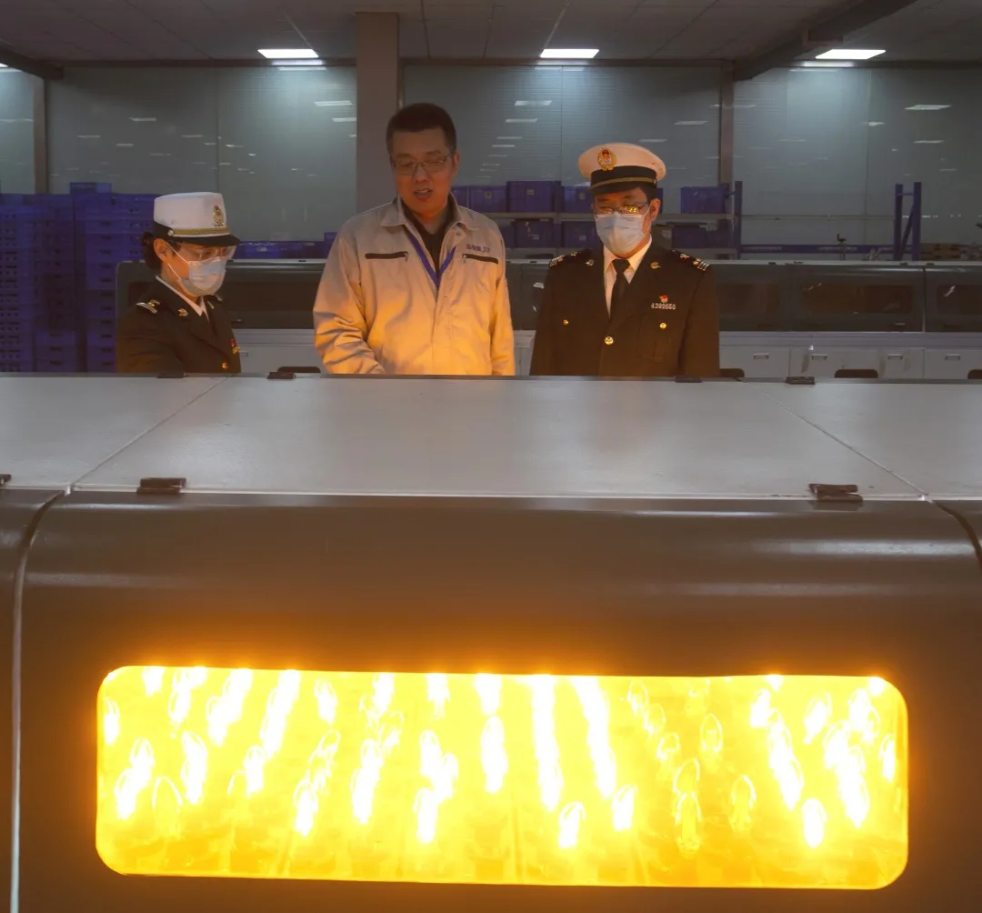 我为群众办实事 | 泰安海关助力绿色照明产业集群快速发展 我为群众办实事 | 泰安海关助力绿色照明产业集群快速发展