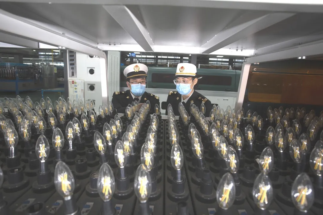 我为群众办实事 | 泰安海关助力绿色照明产业集群快速发展 我为群众办实事 | 泰安海关助力绿色照明产业集群快速发展