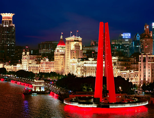 开放创新、践行节能，昕诺飞点亮地标建筑