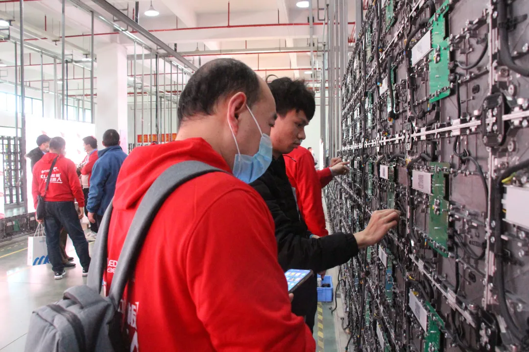 2021年度第九届慧聪LED显示屏行业十佳品牌专场考察团暨厂商技术交流会活动圆满结束！