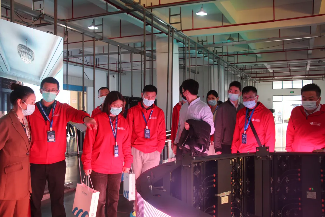 2021年度第九届慧聪LED显示屏行业十佳品牌专场考察团暨厂商技术交流会活动圆满结束！