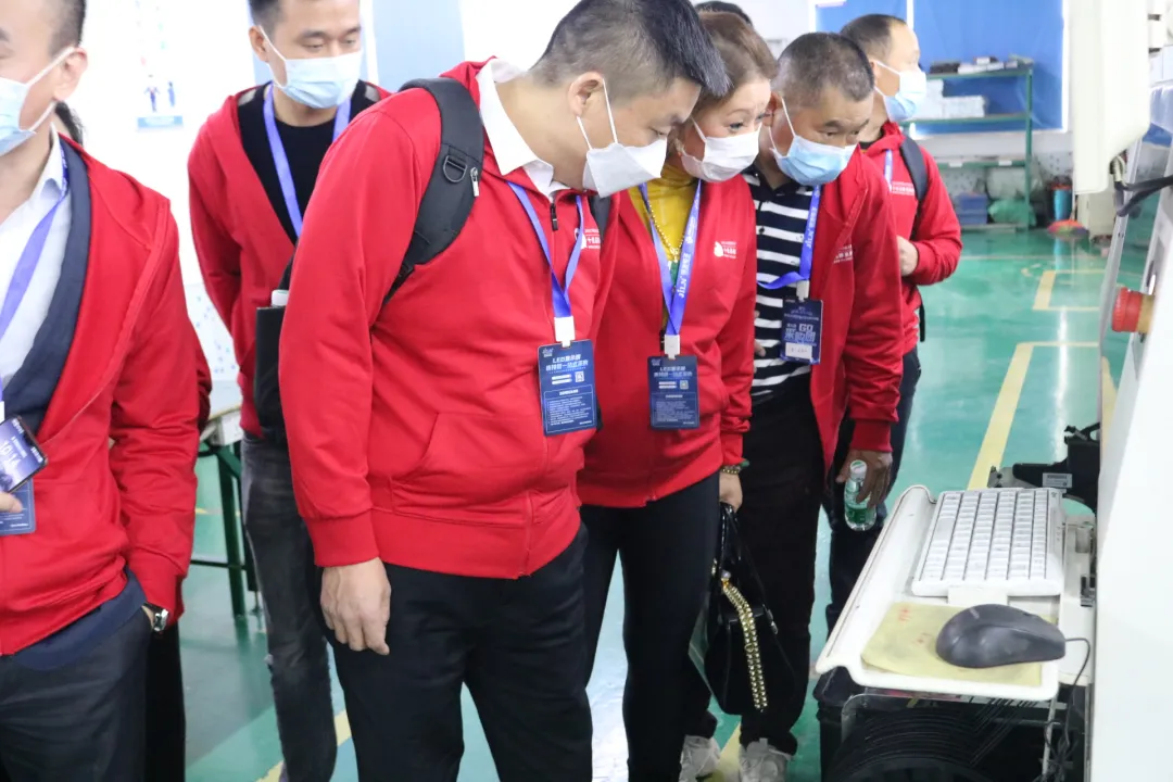 2021年度第九届慧聪LED显示屏行业十佳品牌专场考察团暨厂商技术交流会活动圆满结束！