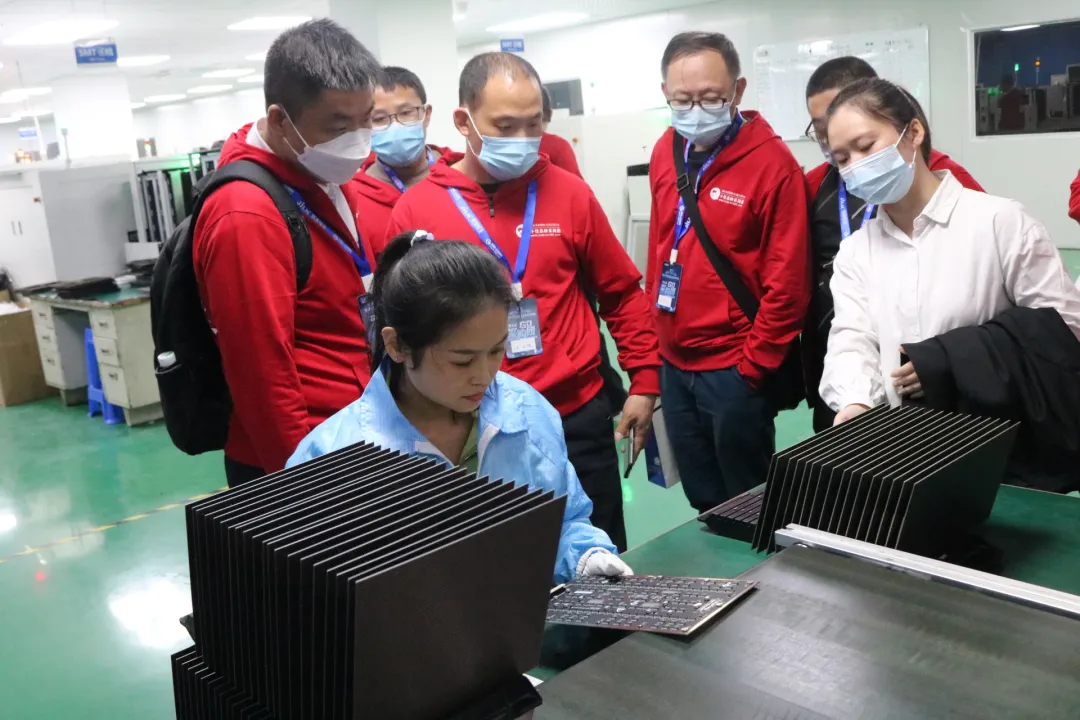 2021年度第九届慧聪LED显示屏行业十佳品牌专场考察团暨厂商技术交流会活动圆满结束！