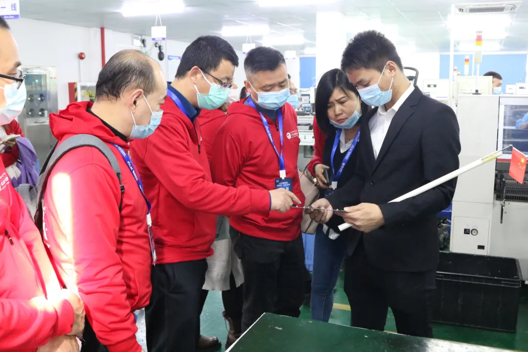 2021年度第九届慧聪LED显示屏行业十佳品牌专场考察团暨厂商技术交流会活动圆满结束！