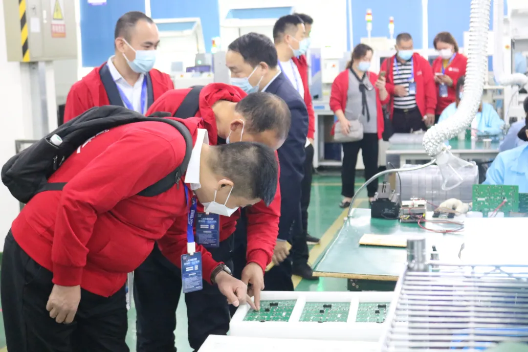 2021年度第九届慧聪LED显示屏行业十佳品牌专场考察团暨厂商技术交流会活动圆满结束！