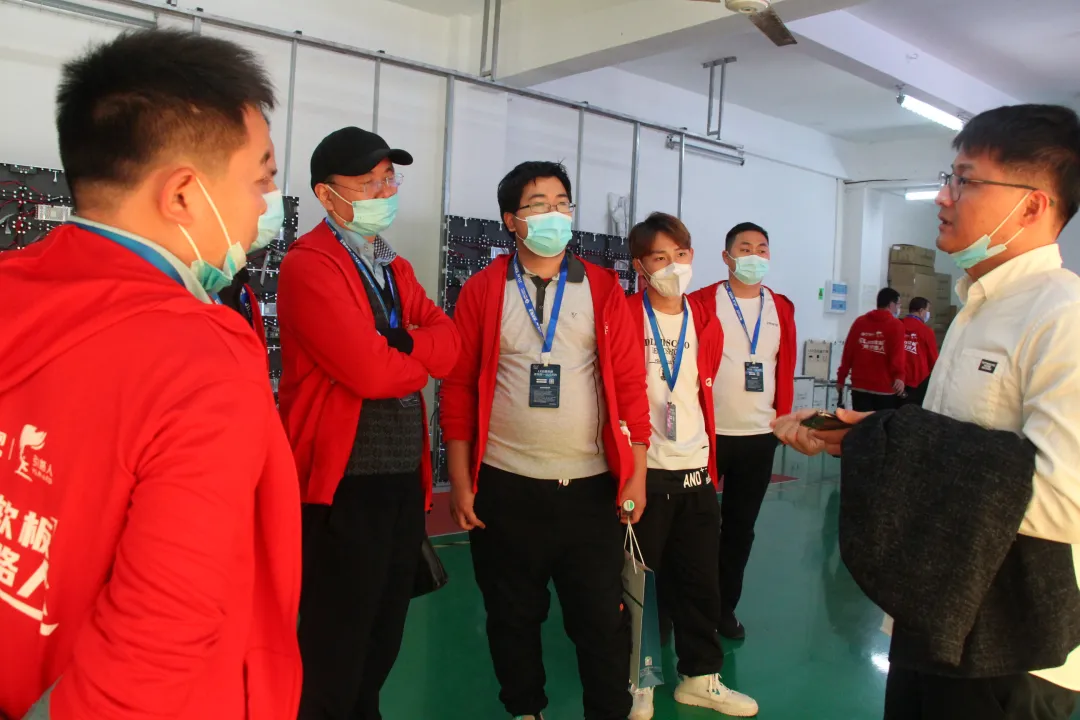 2021年度第九届慧聪LED显示屏行业十佳品牌专场考察团暨厂商技术交流会活动圆满结束！