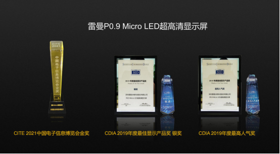 Micro LED入局家用显示市场 110吋以上巨幕电视买得起装得上