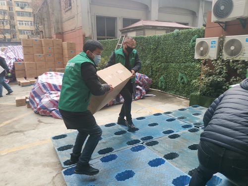 雷士照明驰援100万元抗疫物资，助力西安抗疫攻坚战