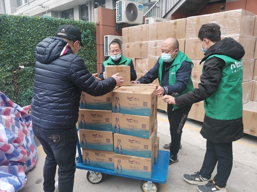 雷士照明驰援100万元抗疫物资，助力西安抗疫攻坚战