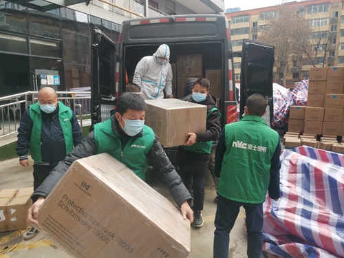 雷士照明驰援100万元抗疫物资，助力西安抗疫攻坚战