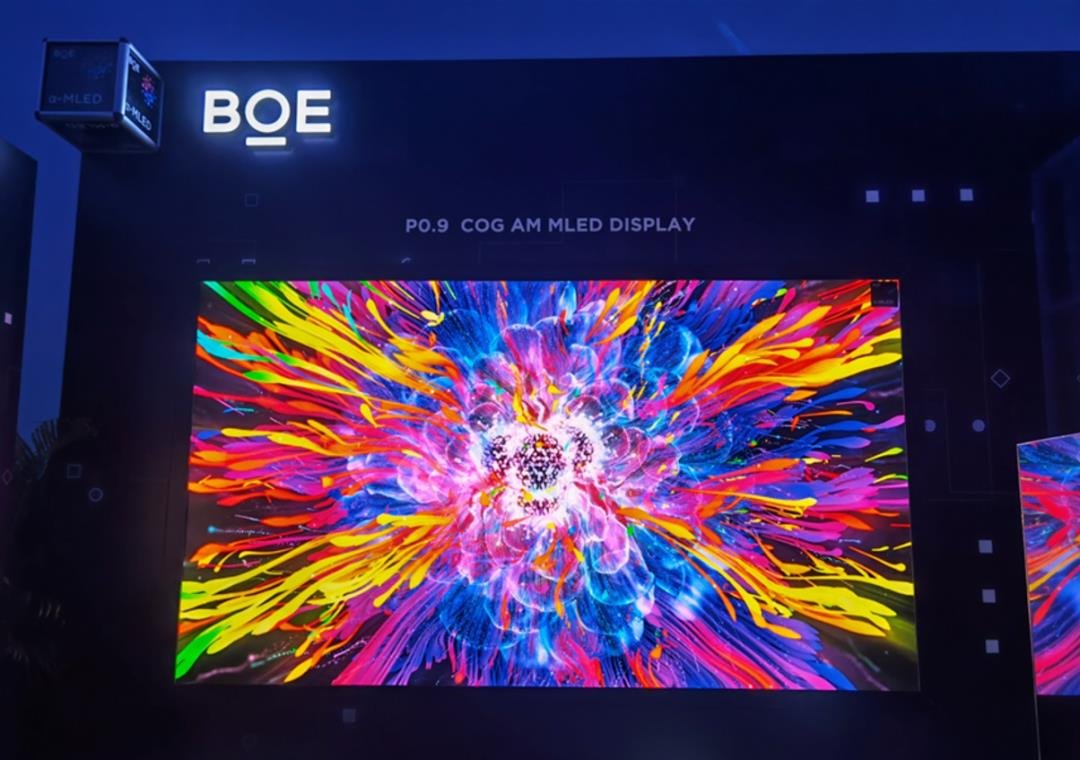 首个4K COG产品成功交付! 京东方晶芯加速迈向微间距