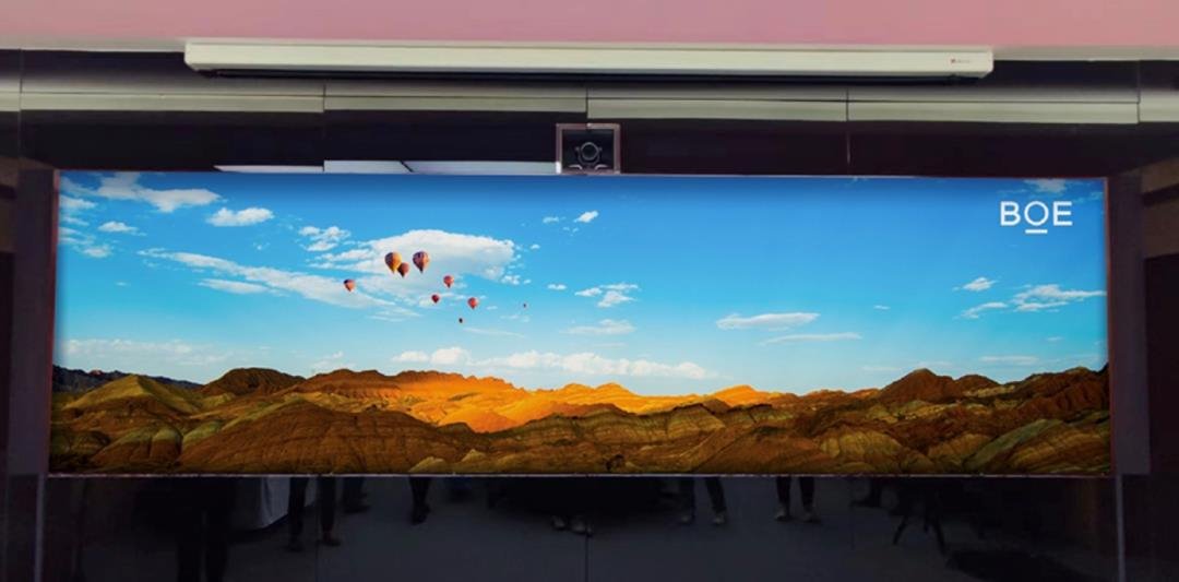 首个4K COG产品成功交付! 京东方晶芯加速迈向微间距