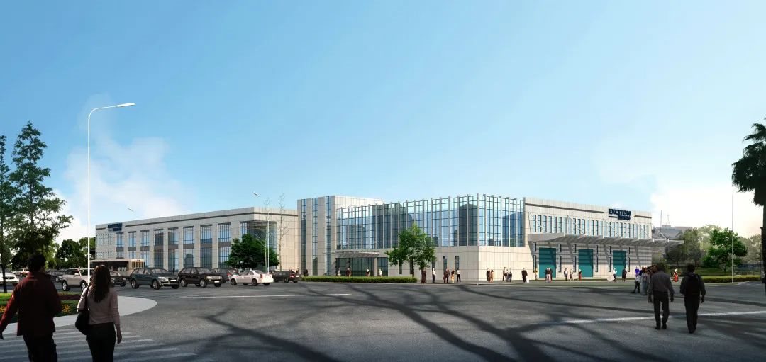 生产基地再添新成员，江北激智二厂开工建设