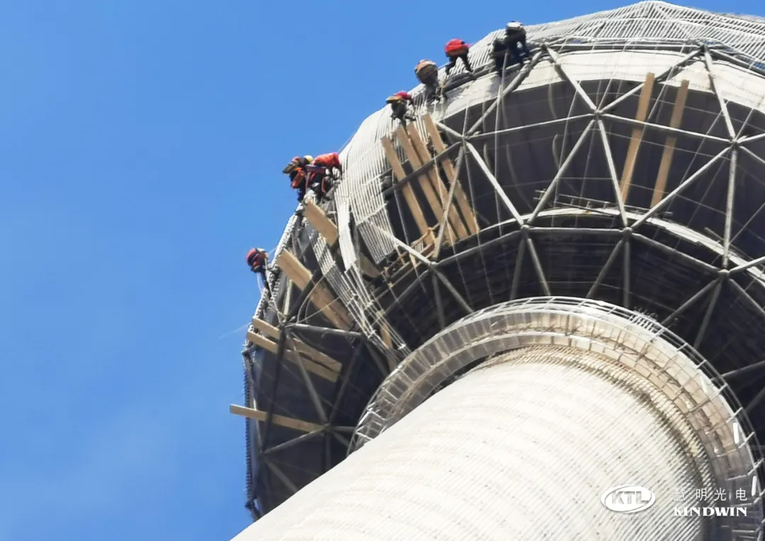 徐州地标！慧明用超4000㎡灯条屏点亮徐州电视塔