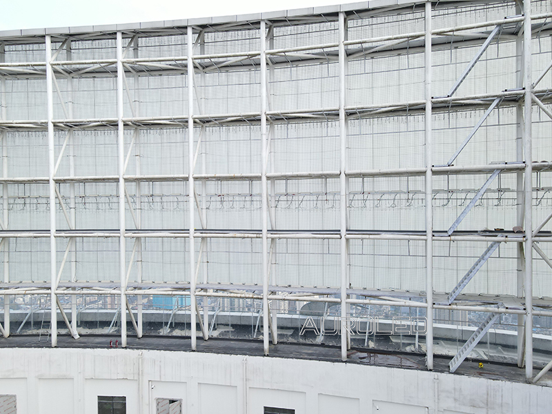 奥蕾达又一透明屏项目落户贵阳，助力打造城市宣传名片