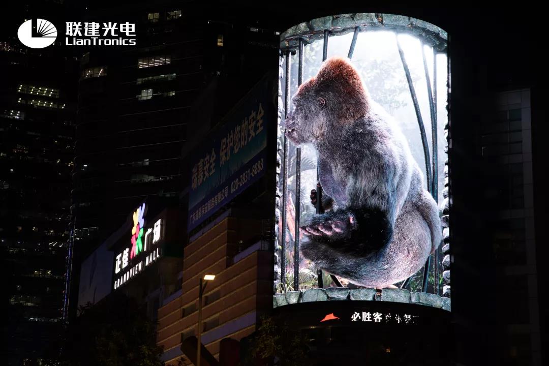 热烈庆祝澳门回归22周年丨联建光电献礼粤港澳大湾区建设 精彩“屏”出！