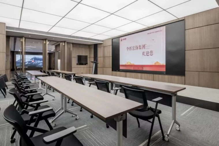 蓝景智能照明打造健康办公空间 ——中国建筑装饰行业百强企业案例