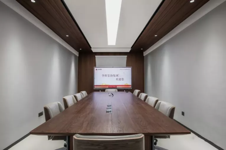 蓝景智能照明打造健康办公空间 ——中国建筑装饰行业百强企业案例