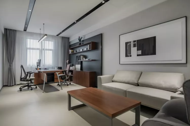 蓝景智能照明打造健康办公空间 ——中国建筑装饰行业百强企业案例