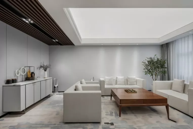 蓝景智能照明打造健康办公空间 ——中国建筑装饰行业百强企业案例