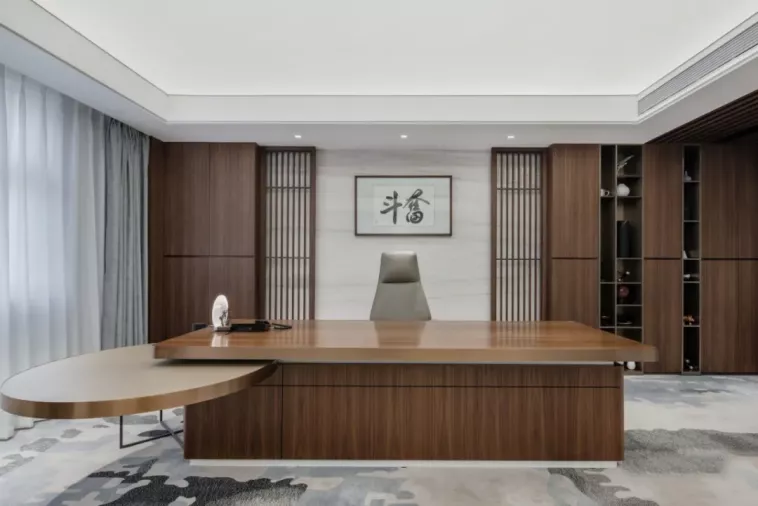 蓝景智能照明打造健康办公空间 ——中国建筑装饰行业百强企业案例