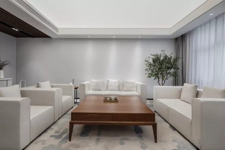 蓝景智能照明打造健康办公空间 ——中国建筑装饰行业百强企业案例