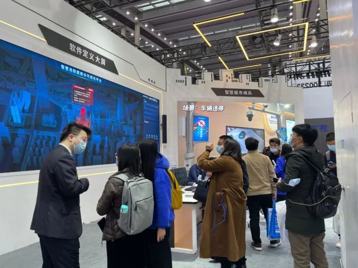 安博会丨光显科技赋能安防事业，洲明见证智慧城市未来