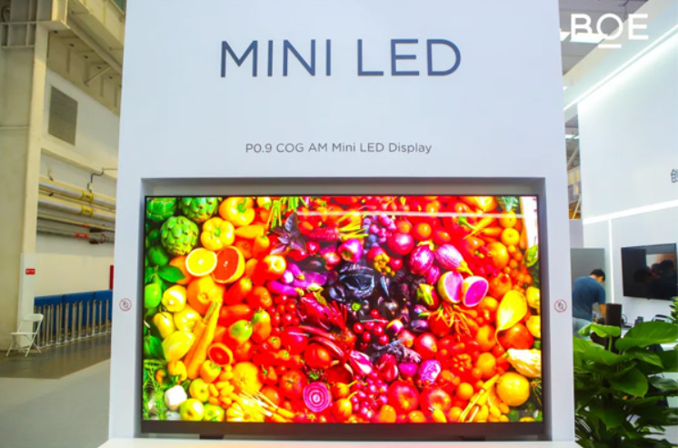 2021年小间距LED显示行业十大关键词