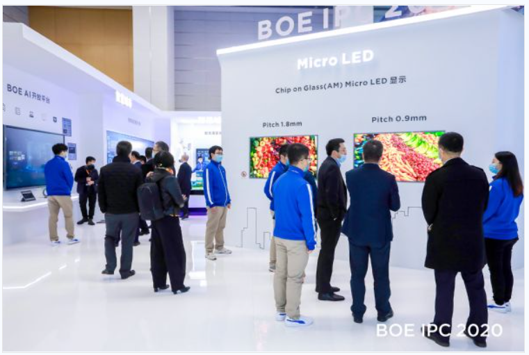 2021年小间距LED显示行业十大关键词